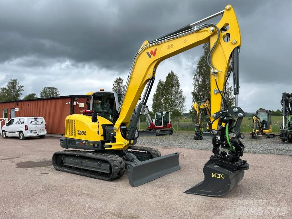 Wacker Neuson ET90 Midigrävmaskiner 7t - 12t
