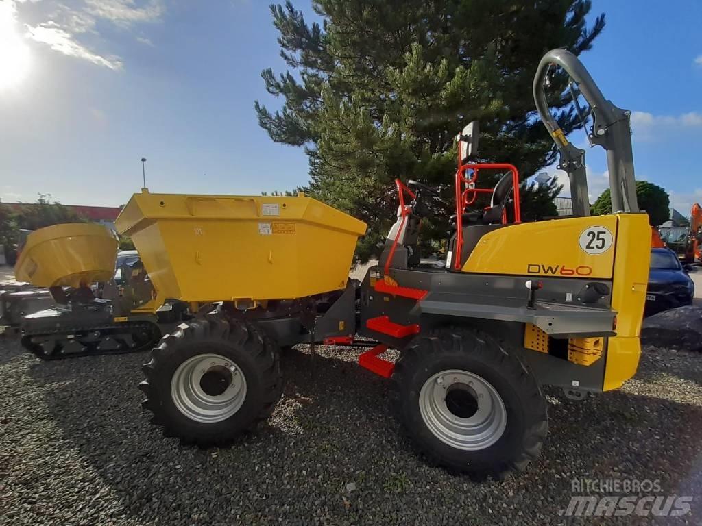 Wacker Neuson DW60-2 Midjestyrd dumper