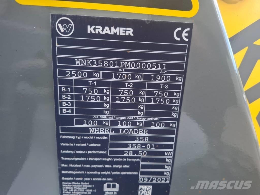 Kramer 5040 *** HighFlow *** Hjullastare