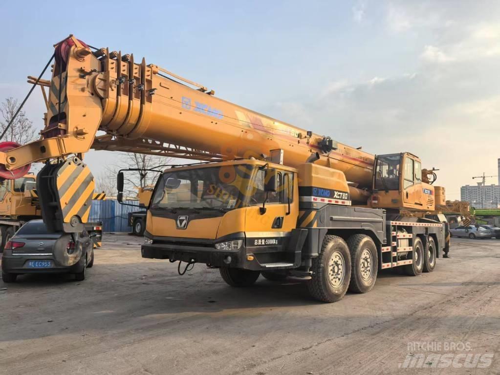 XCMG XCT 80 Allterrängkranar