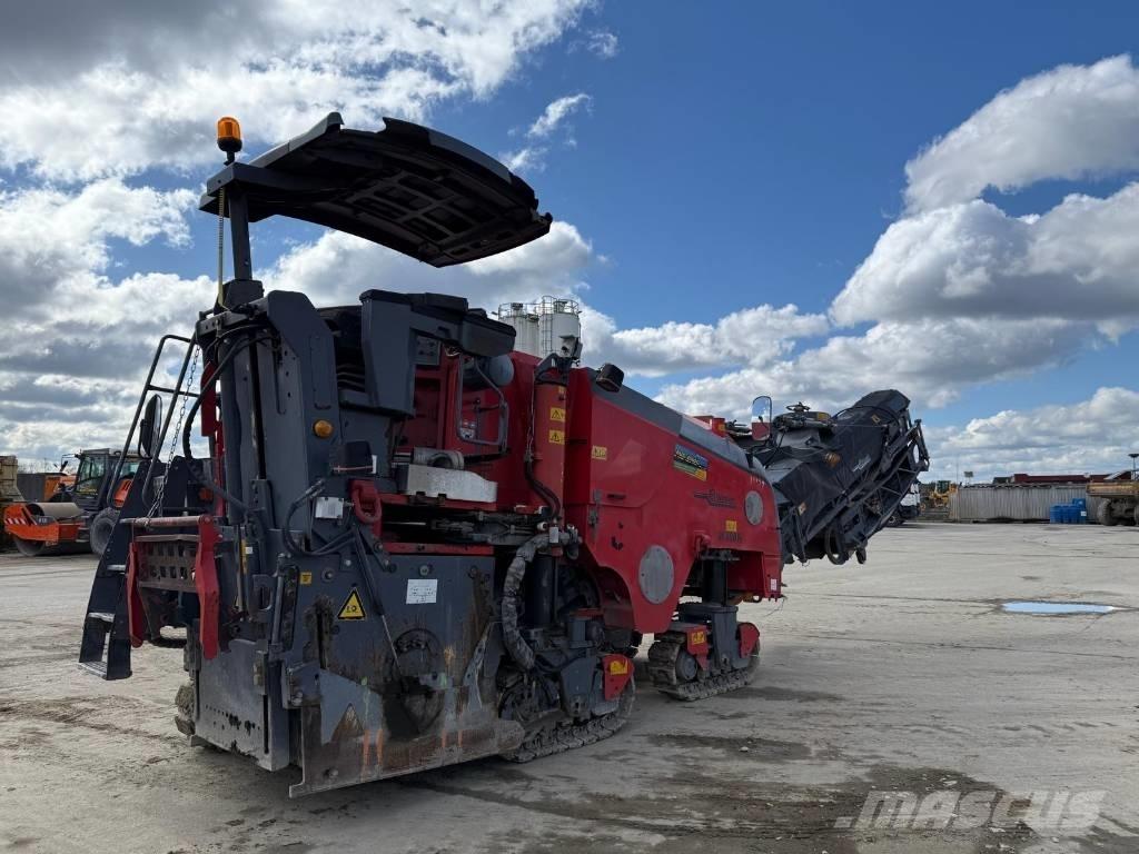 Wirtgen W 100 CFI Asfaltskallfräsmaskiner