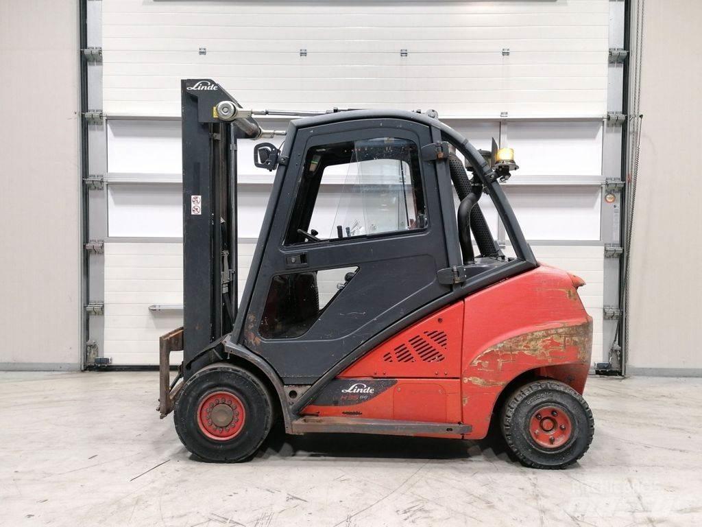 Linde H35D-02 Dieselmotviktstruckar