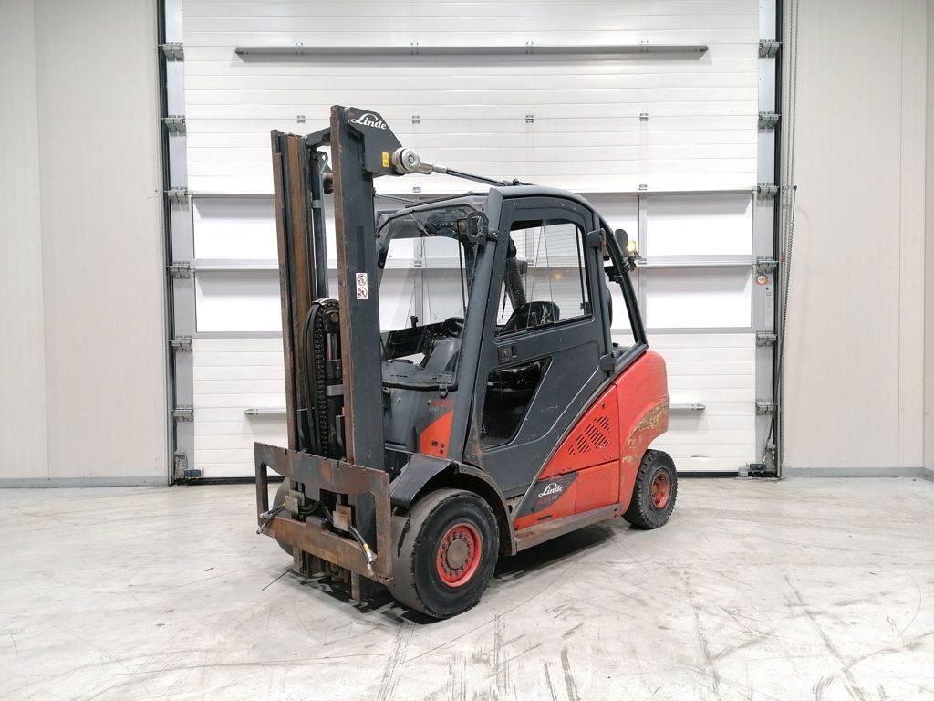 Linde H35D-02 Dieselmotviktstruckar