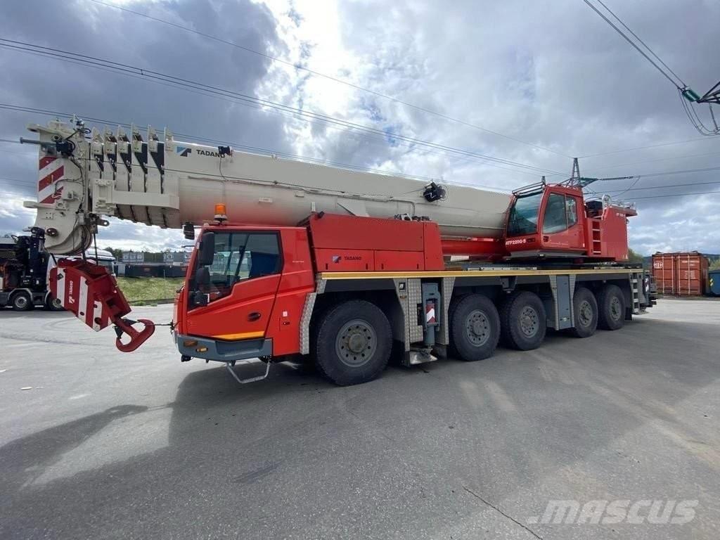 Faun ATF 220 G-5 Allterrängkranar