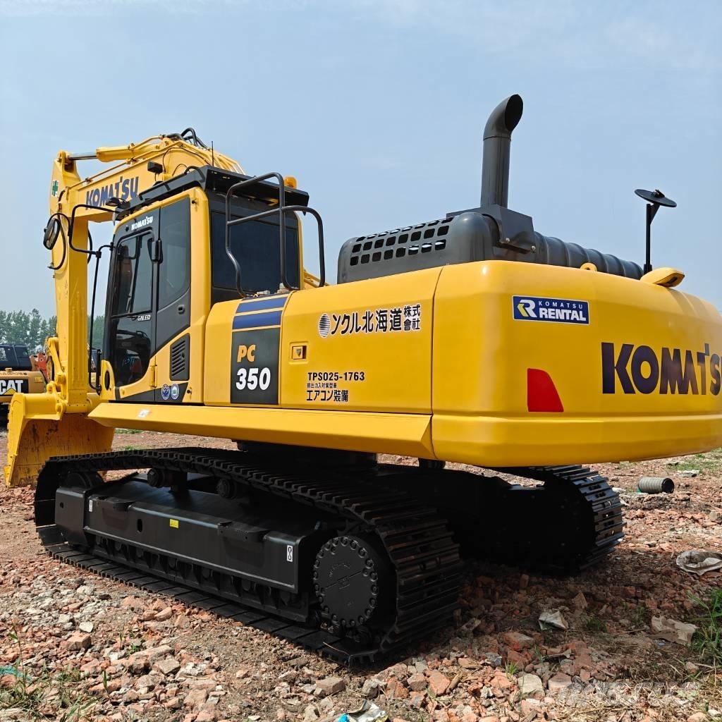 Komatsu 350-8 Bandgrävare