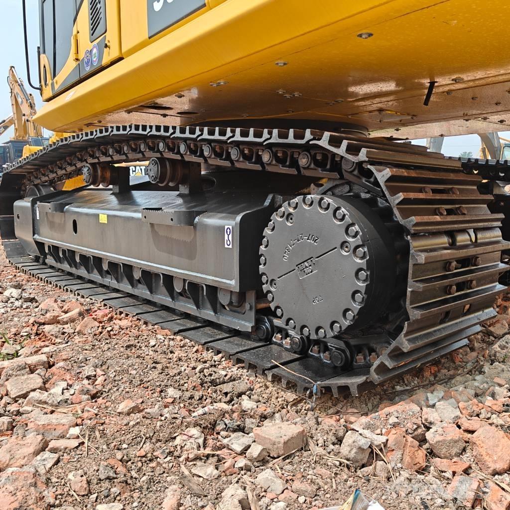 Komatsu 350-8 Bandgrävare