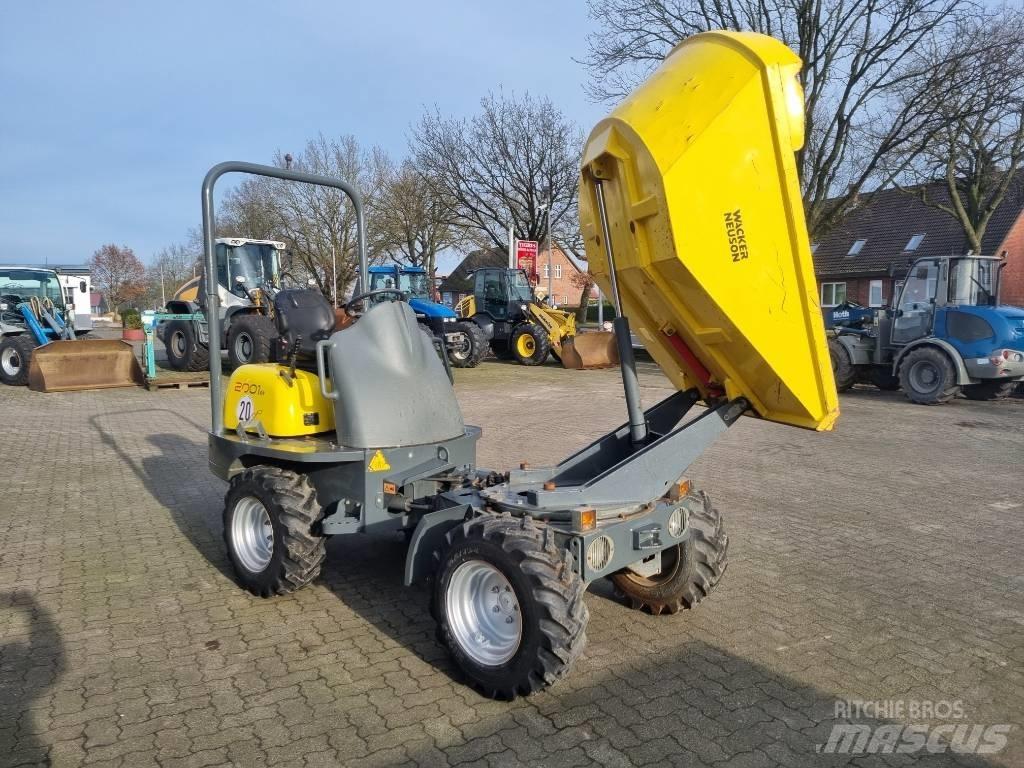 Wacker Neuson 2001 Minidumprar