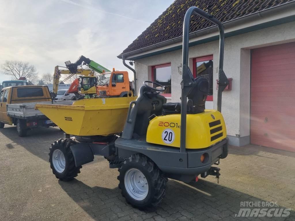 Wacker Neuson 2001 Minidumprar
