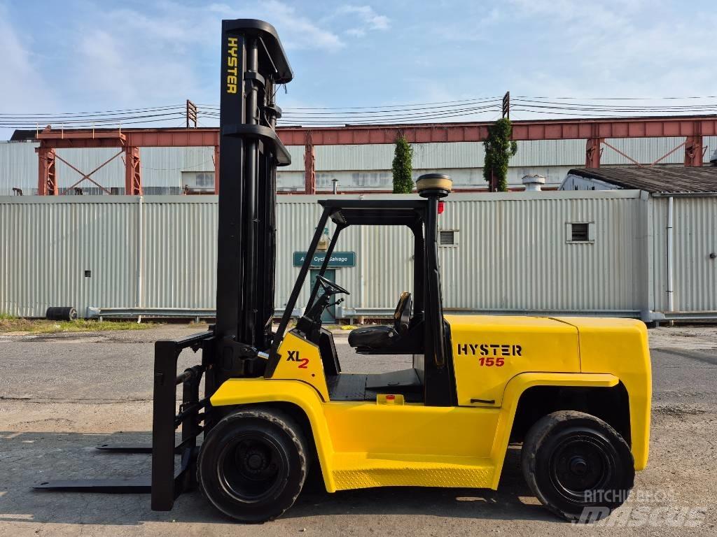 Hyster H 155 XL Övriga motviktstruckar