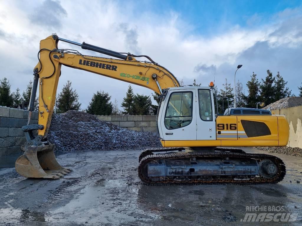 Liebherr R 916 LC Bandgrävare