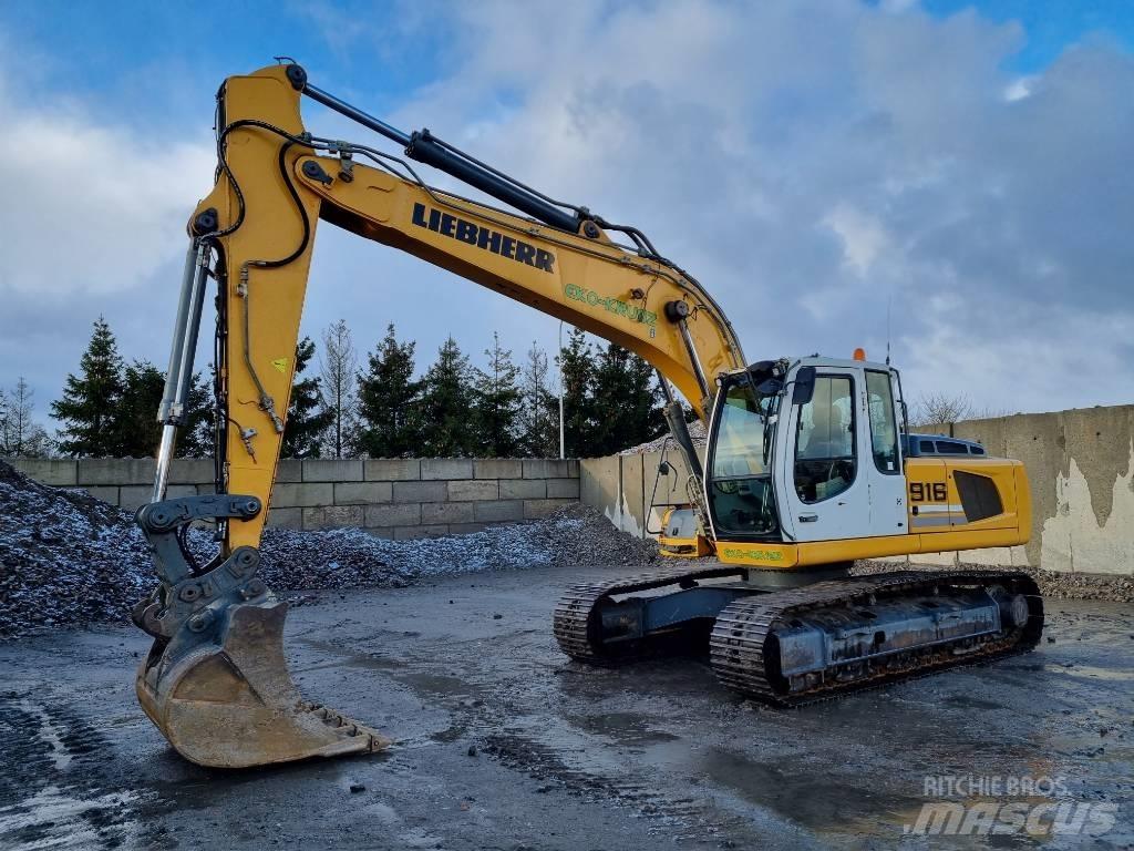 Liebherr R 916 LC Bandgrävare