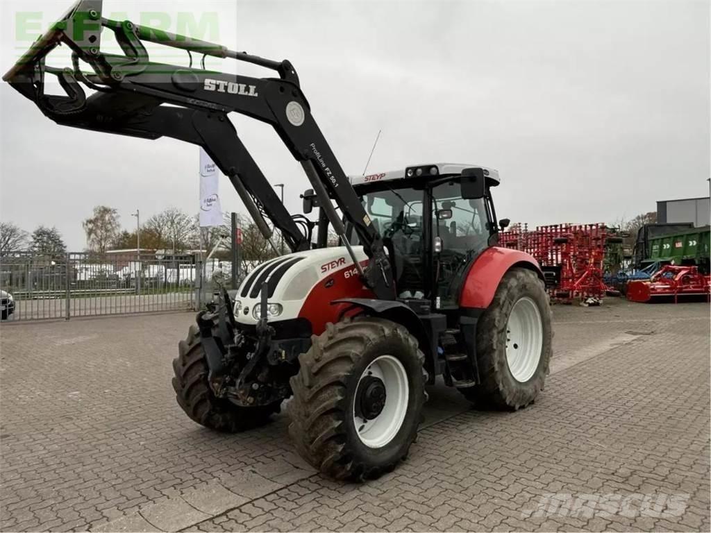 Steyr 6140 profi Traktorer