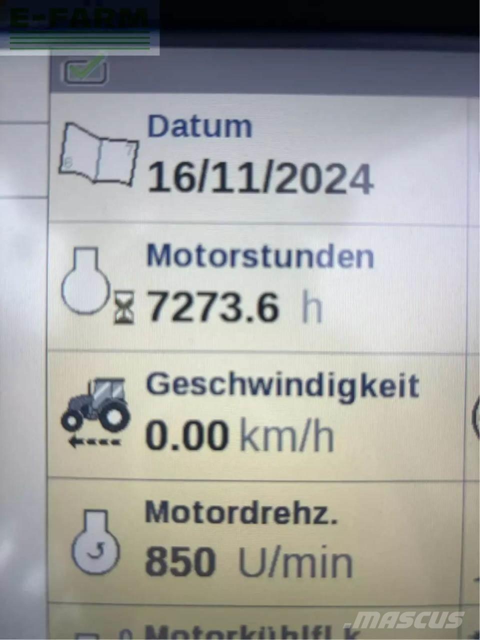 Steyr 6140 profi Traktorer