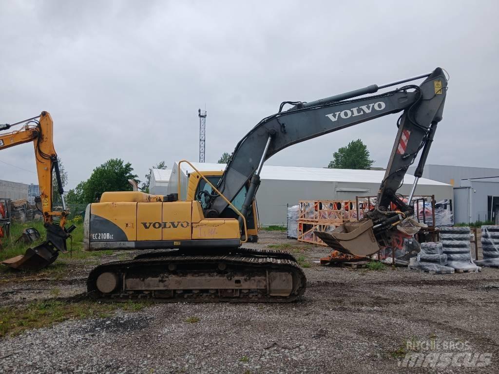 Volvo EC 210 B LC Bandgrävare