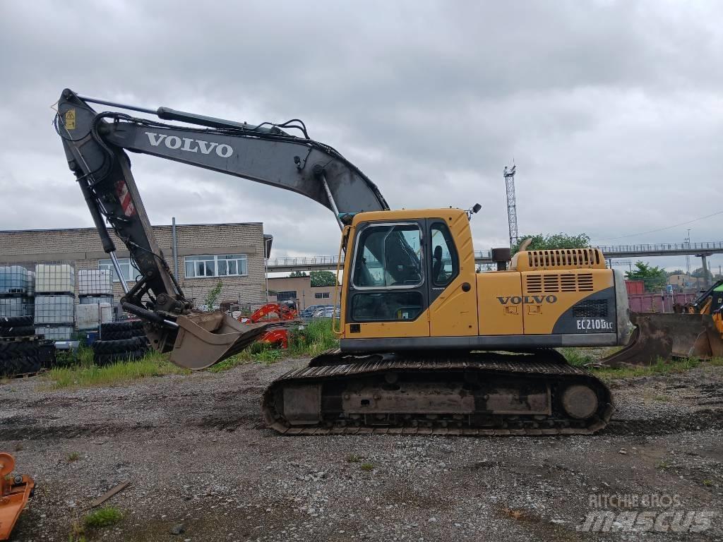 Volvo EC 210 B LC Bandgrävare