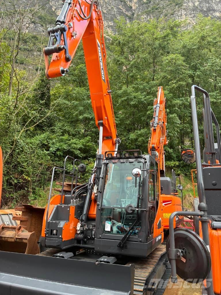 Develon DX 140 LCR-7 Bandgrävare