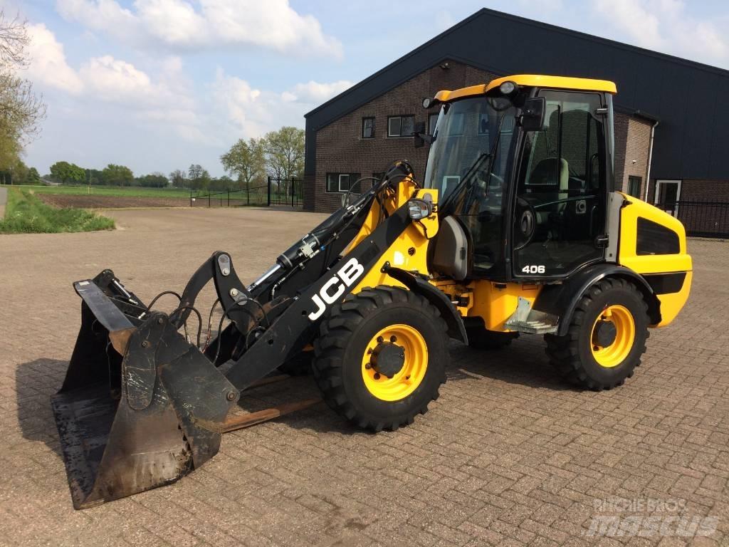 JCB 406 Hjullastare