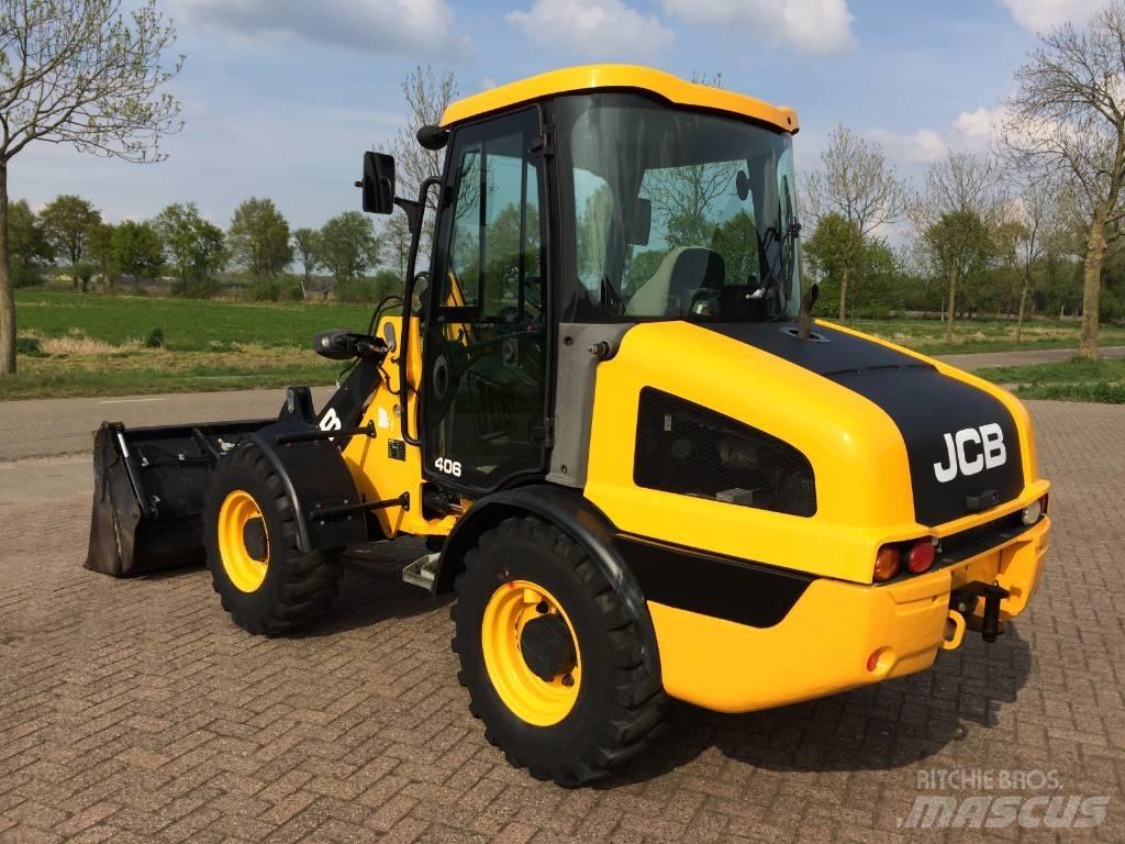 JCB 406 Hjullastare