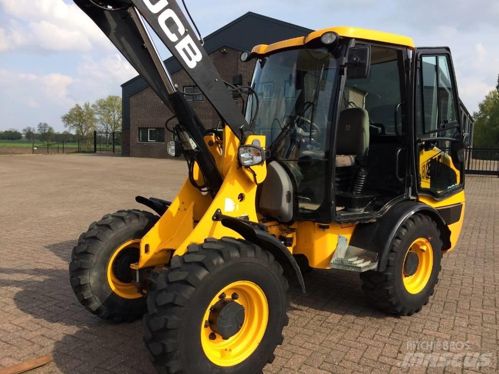 JCB 406 Hjullastare