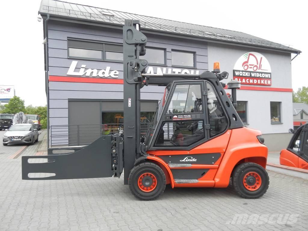 Linde H 60 D-03 Dieselmotviktstruckar