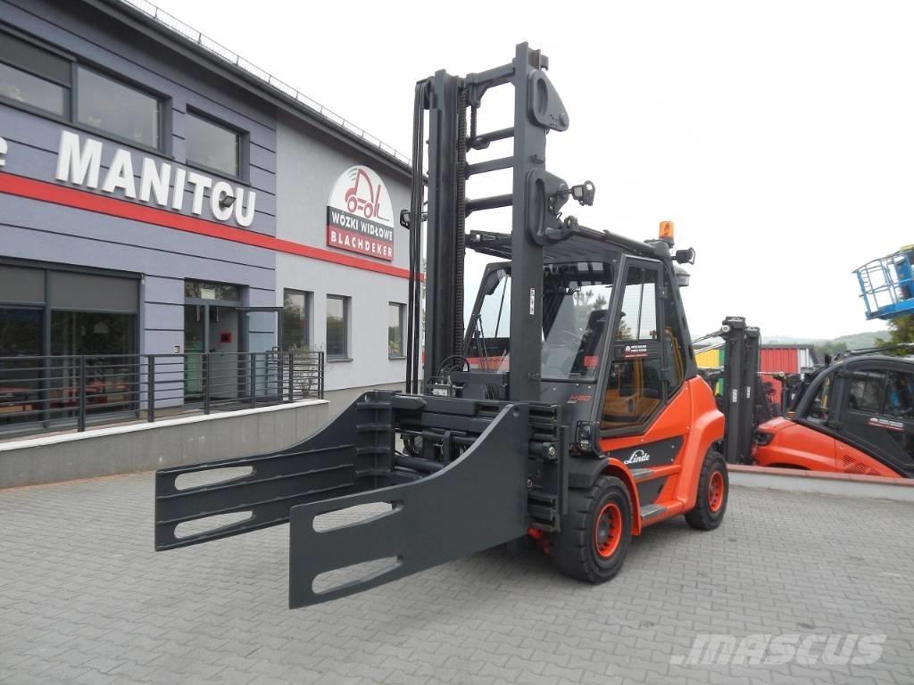 Linde H 60 D-03 Dieselmotviktstruckar