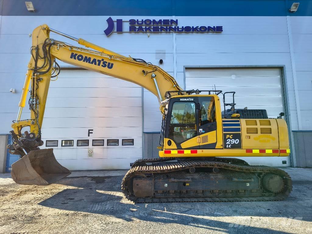 Komatsu PC 290 LC-11 Bandgrävare