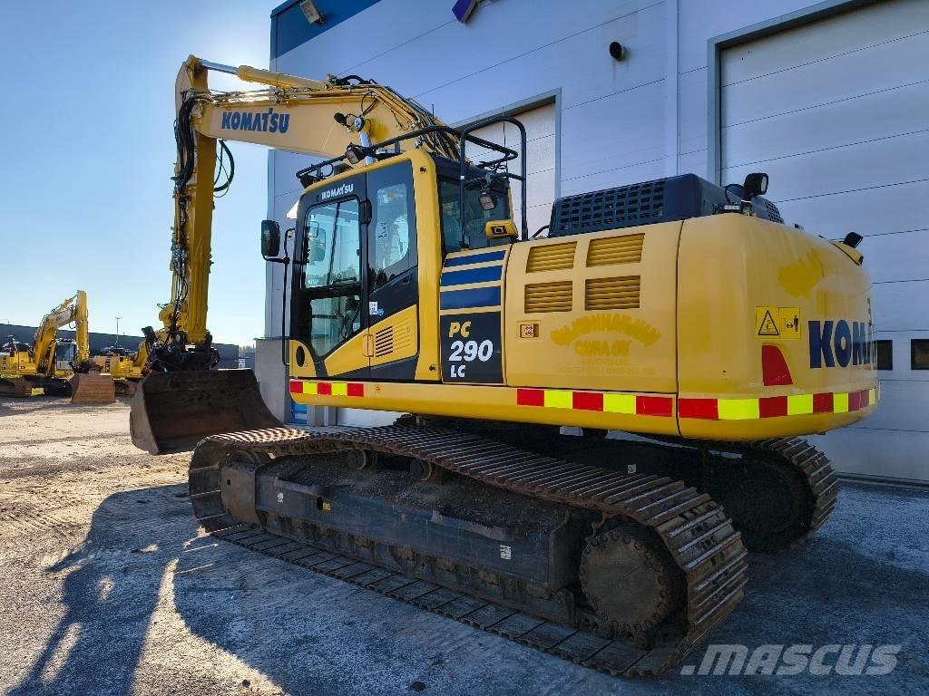 Komatsu PC 290 LC-11 Bandgrävare