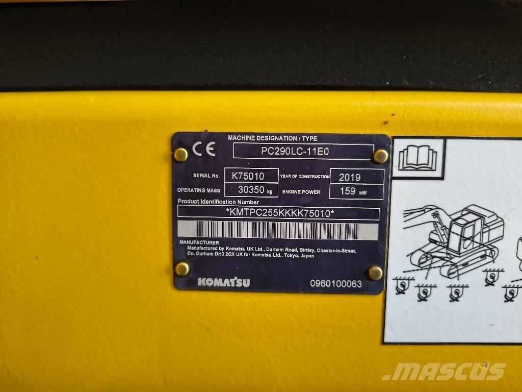 Komatsu PC 290 LC-11 Bandgrävare