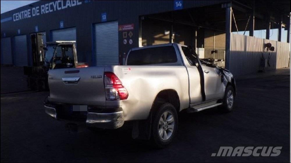 Toyota Hilux 5 Övriga bilar