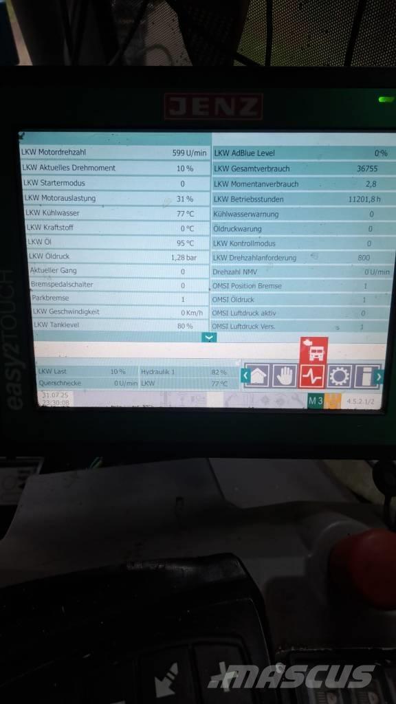 JENZ HEM 583 Cobra Flishuggar