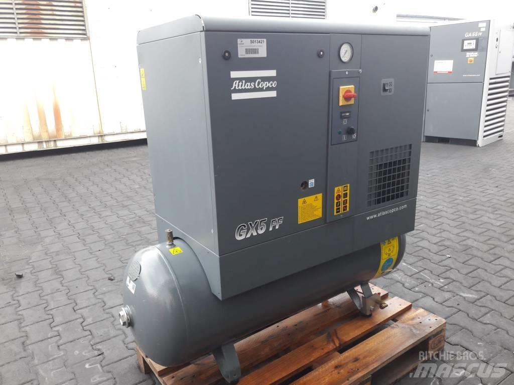 Atlas Copco GX5FF Kompressorer
