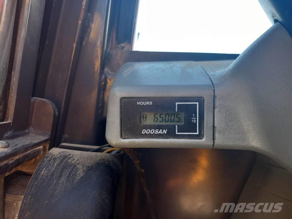 Doosan DX 85 R-3 Midigrävmaskiner 7t - 12t