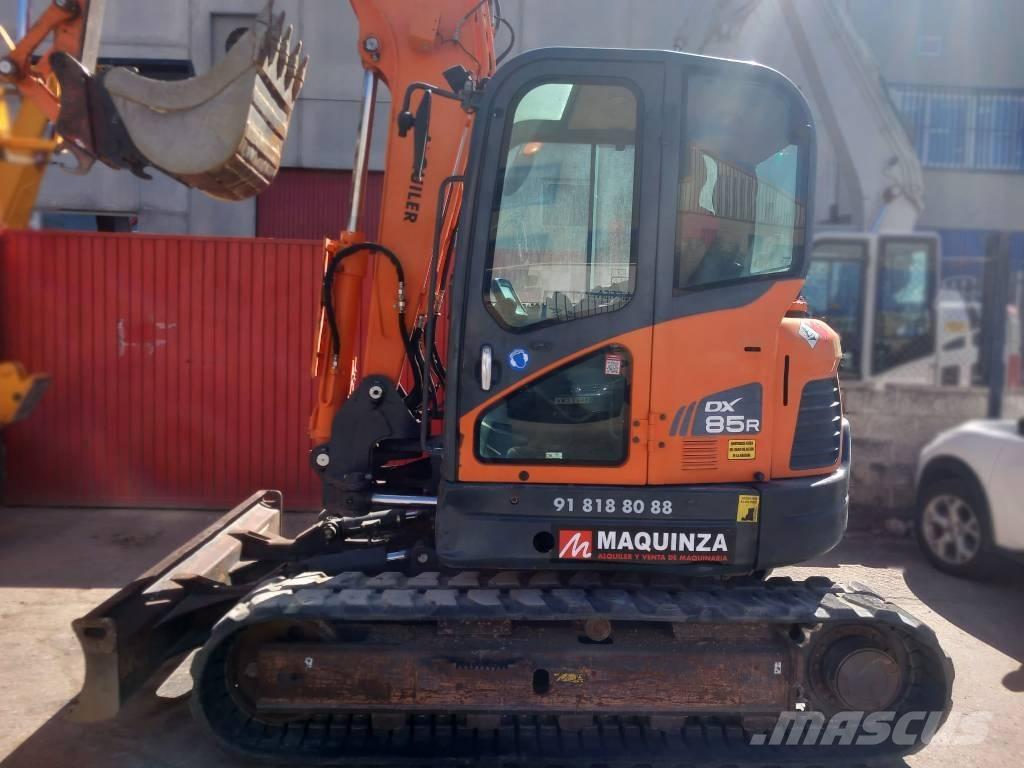 Doosan DX 85 R-3 Midigrävmaskiner 7t - 12t