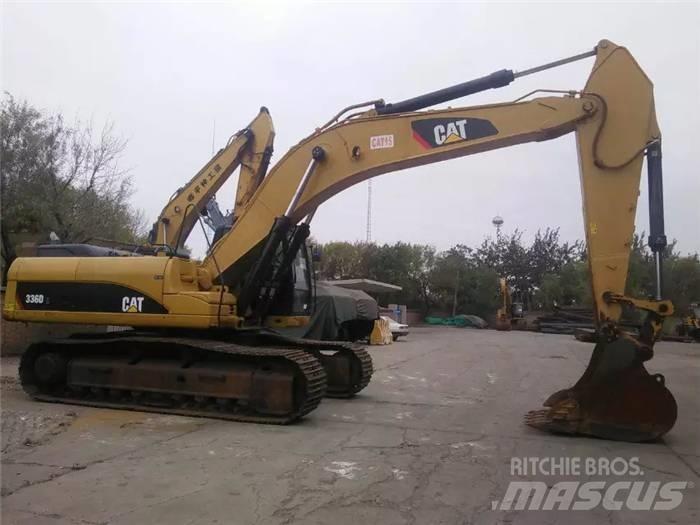 CAT 336 D Bandgrävare