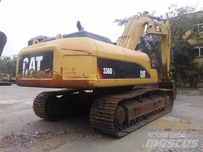 CAT 336 D Bandgrävare