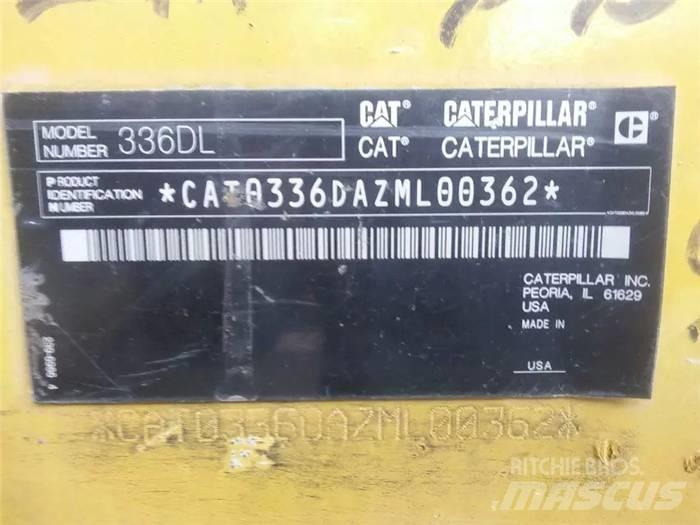 CAT 336 D Bandgrävare