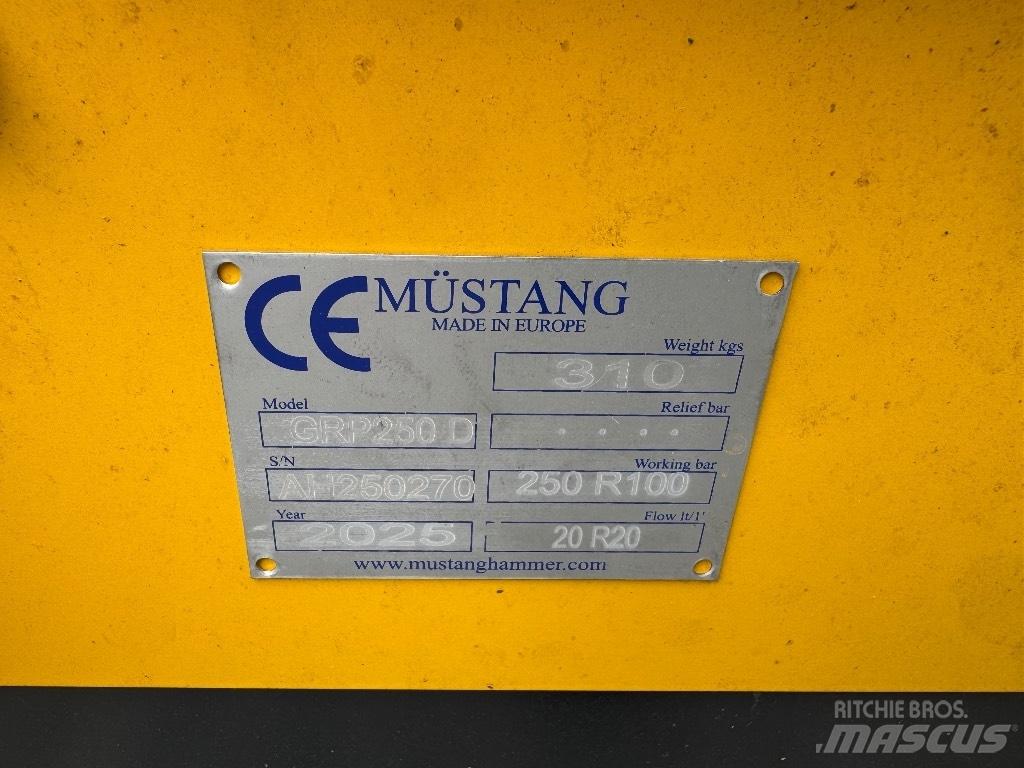 Mustang GRP 250 D Gripar