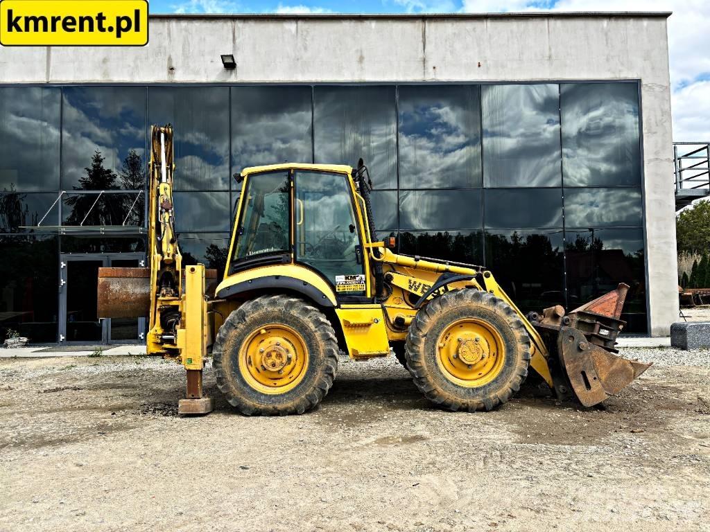 Komatsu WB 97 S-2 Grävlastare