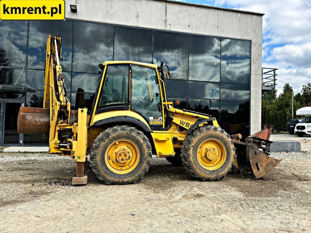 Komatsu WB 97 S-2 Grävlastare