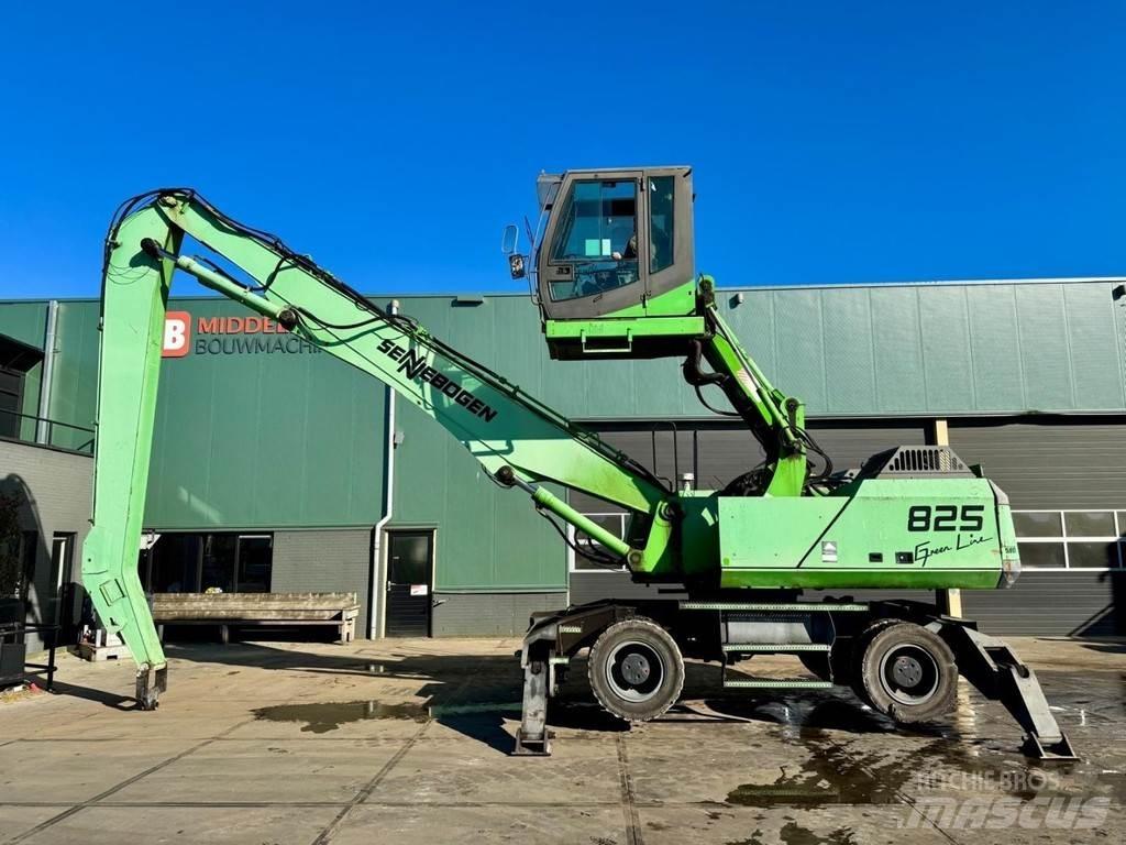 Sennebogen 825M C Avfalls / industri hantering