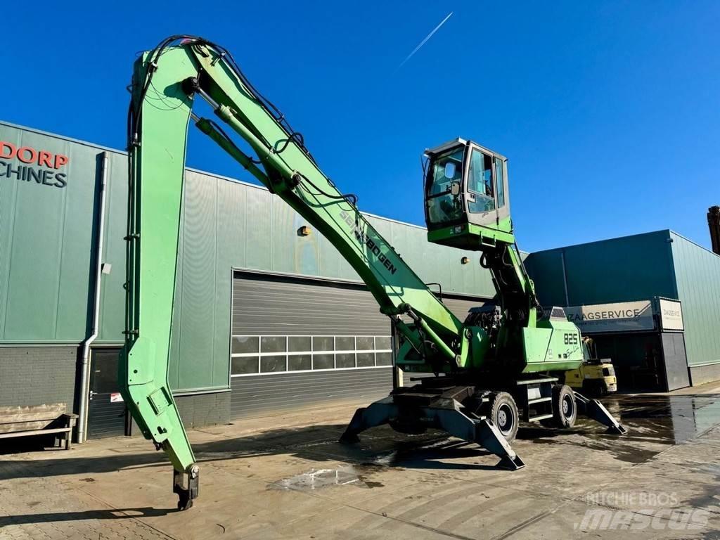 Sennebogen 825M C Avfalls / industri hantering