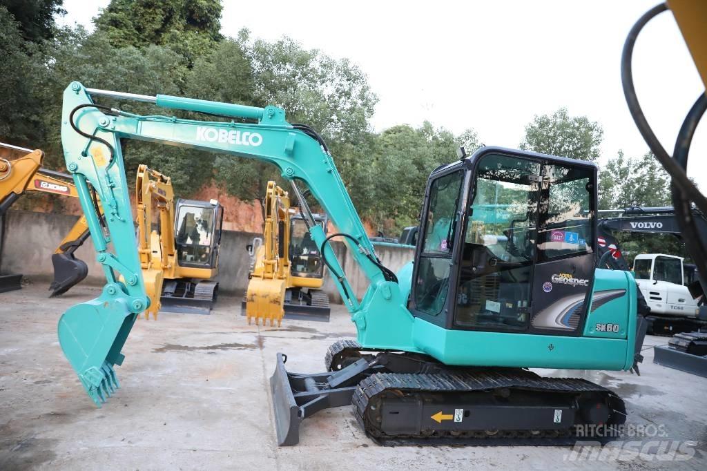 Kobelco sk60-8 Minigrävare < 7t