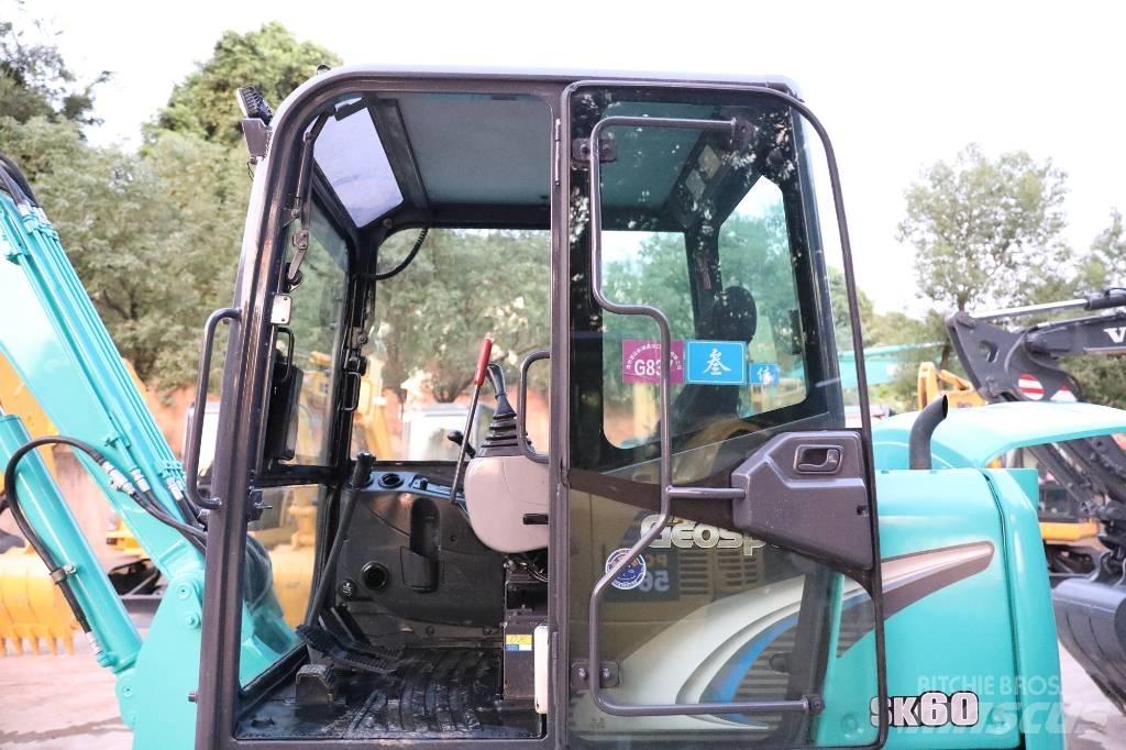 Kobelco sk60-8 Minigrävare < 7t