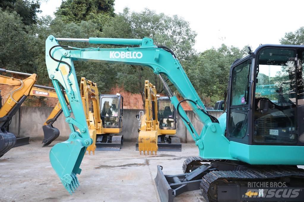 Kobelco sk60-8 Minigrävare < 7t