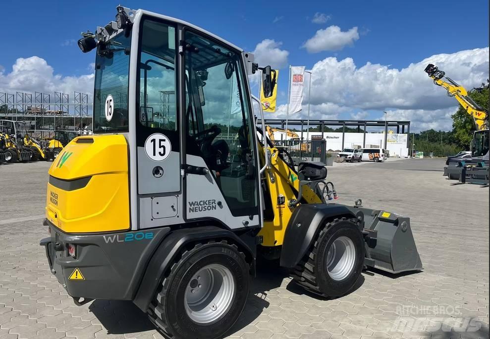 Wacker Neuson WL 20e Hjullastare