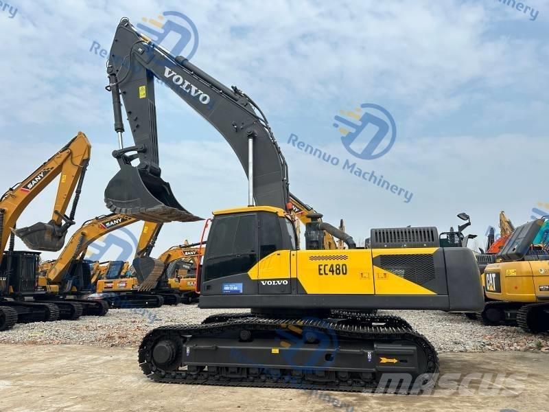 Volvo EC 480 D Bandgrävare