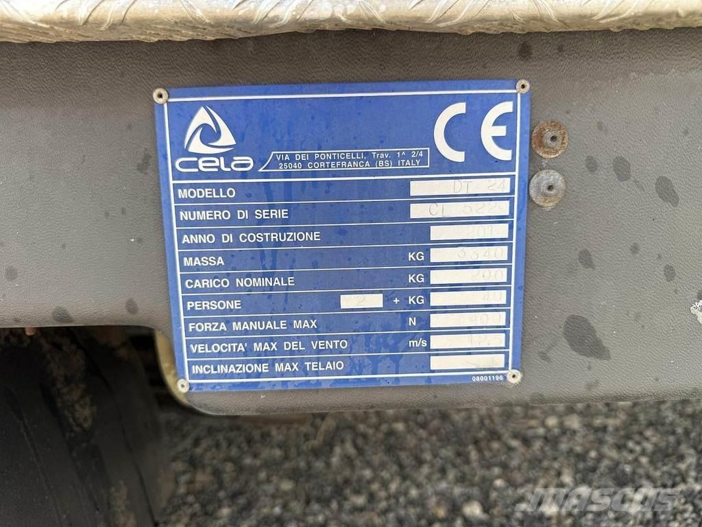 Cela DT24 Billyftar