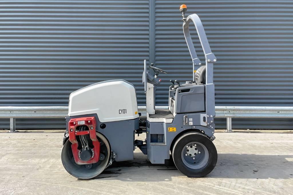 Dynapac CC1200C Kombivältar