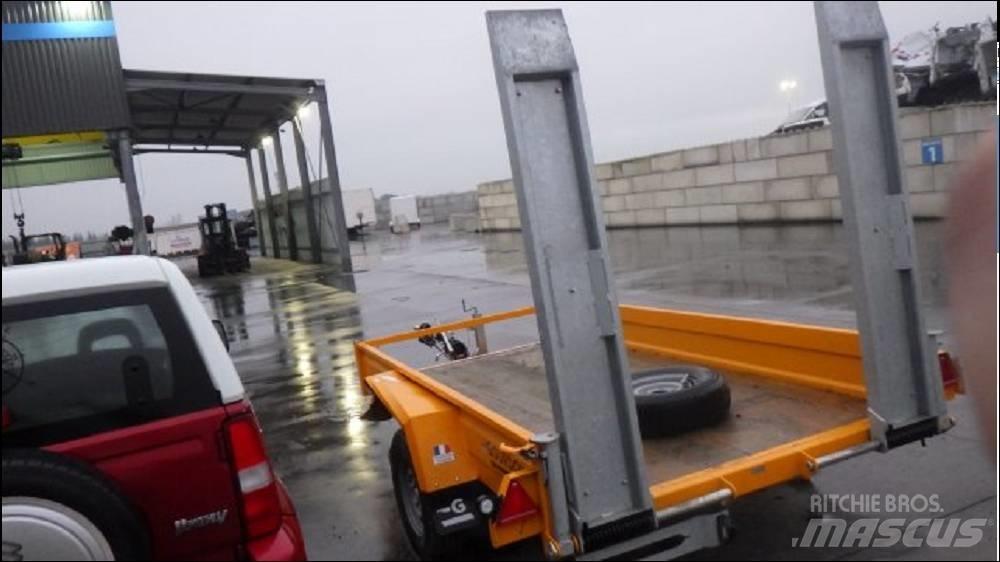 Gourdon VPR 350 Biltransportsläp