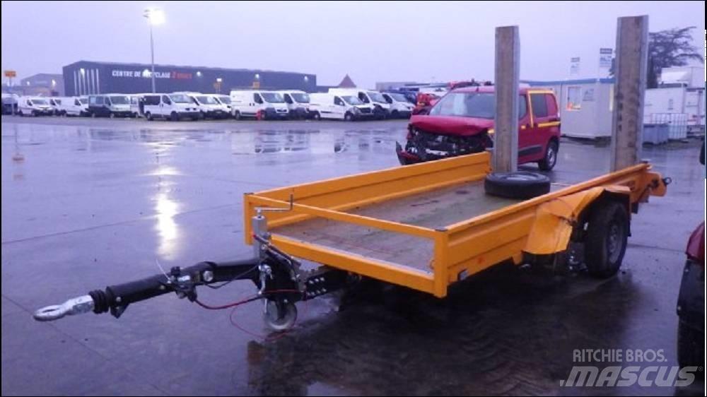 Gourdon VPR 350 Biltransportsläp